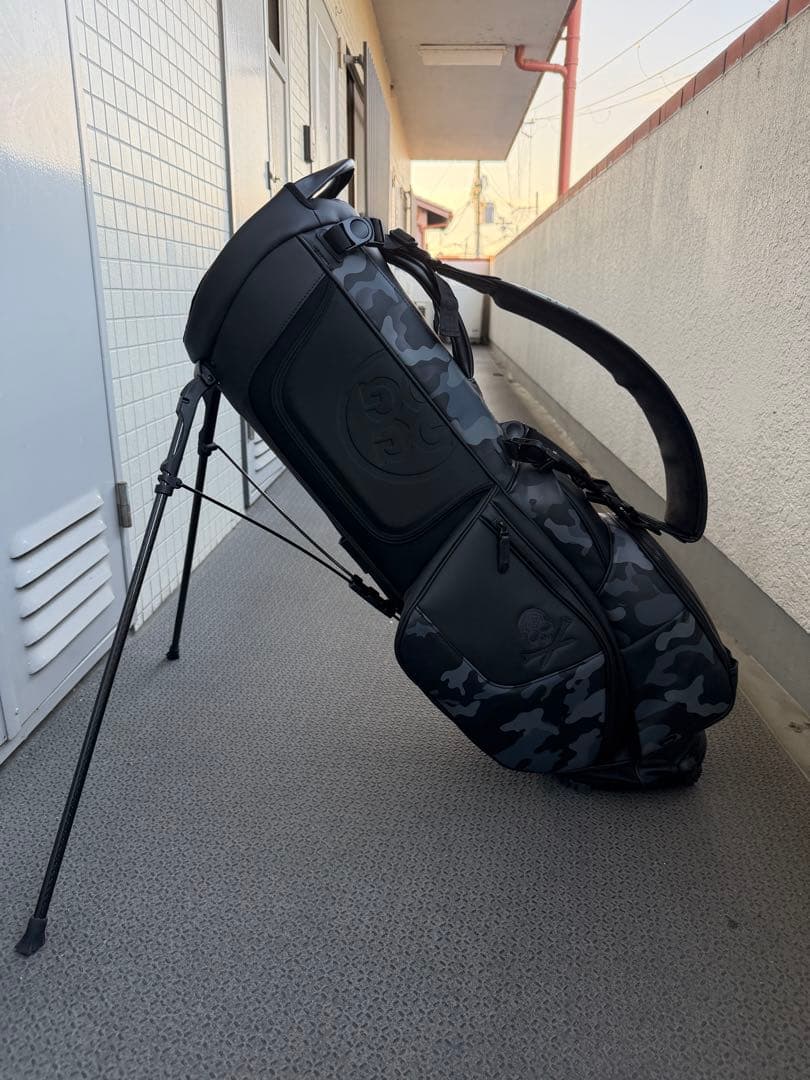 G/FORE (VESSEL製)キャディバッグ＆ ジーフォア 　迷彩　カモ