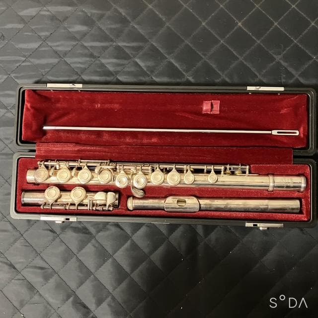 【Lala♾️】YAMAHA フルート YFL211S クリーニングロッド付
