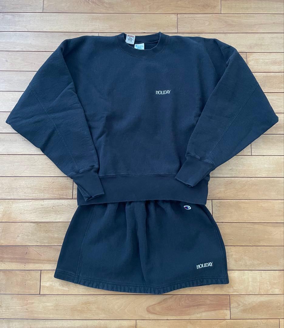 HOLIDAY スウェット セットアップ JOURNAL STANDARD 別注