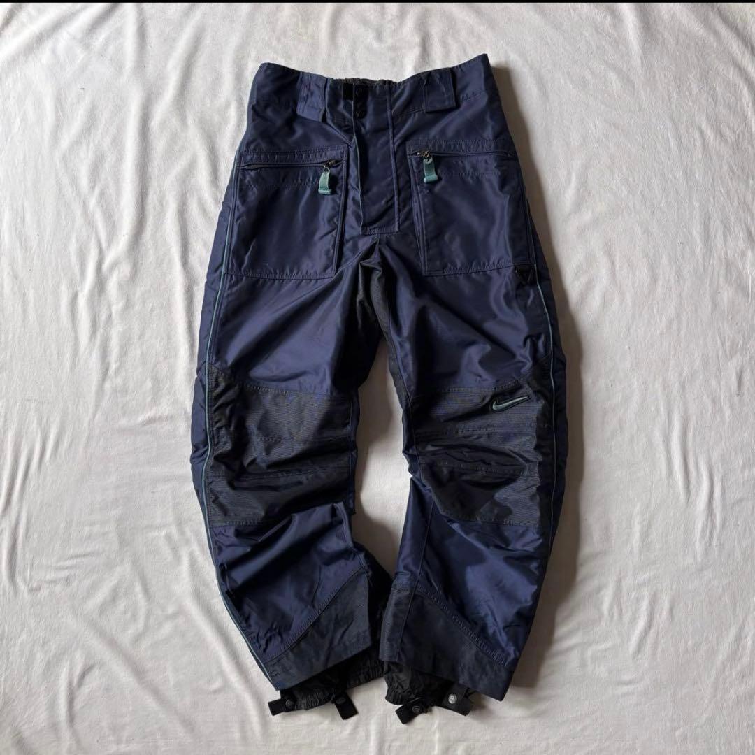パンツ 90s NIKE ACG technical nylon cargo pants
