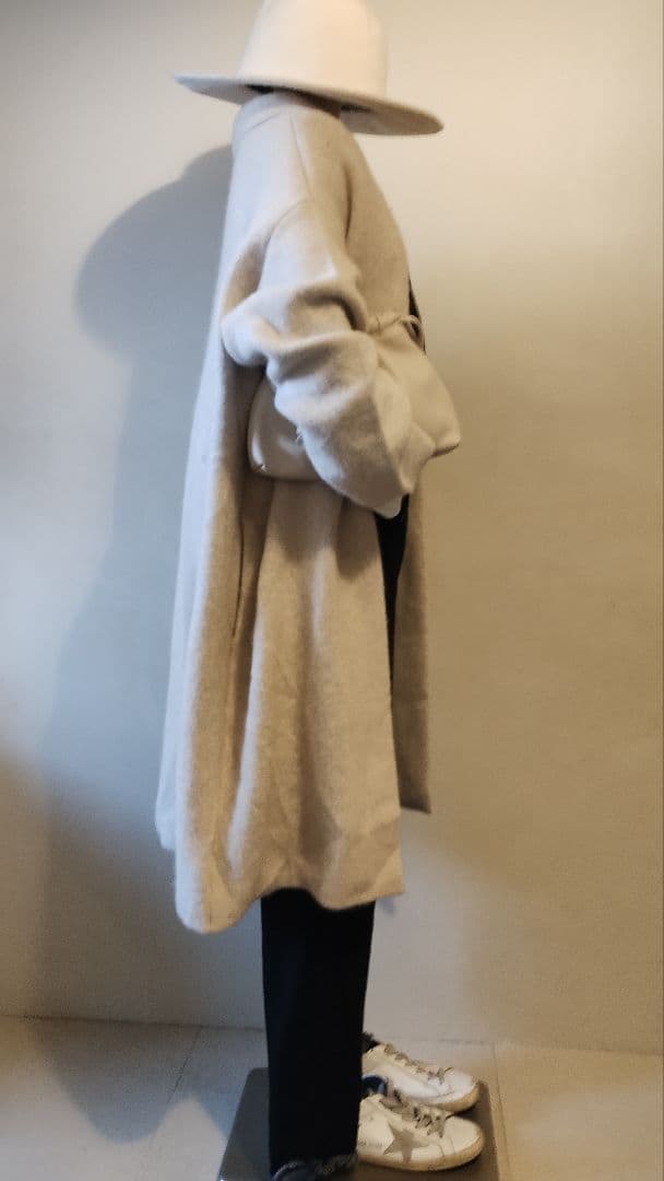 スミレ様 C6901 ロゴスウェット×コーデュロイパンツコーデ