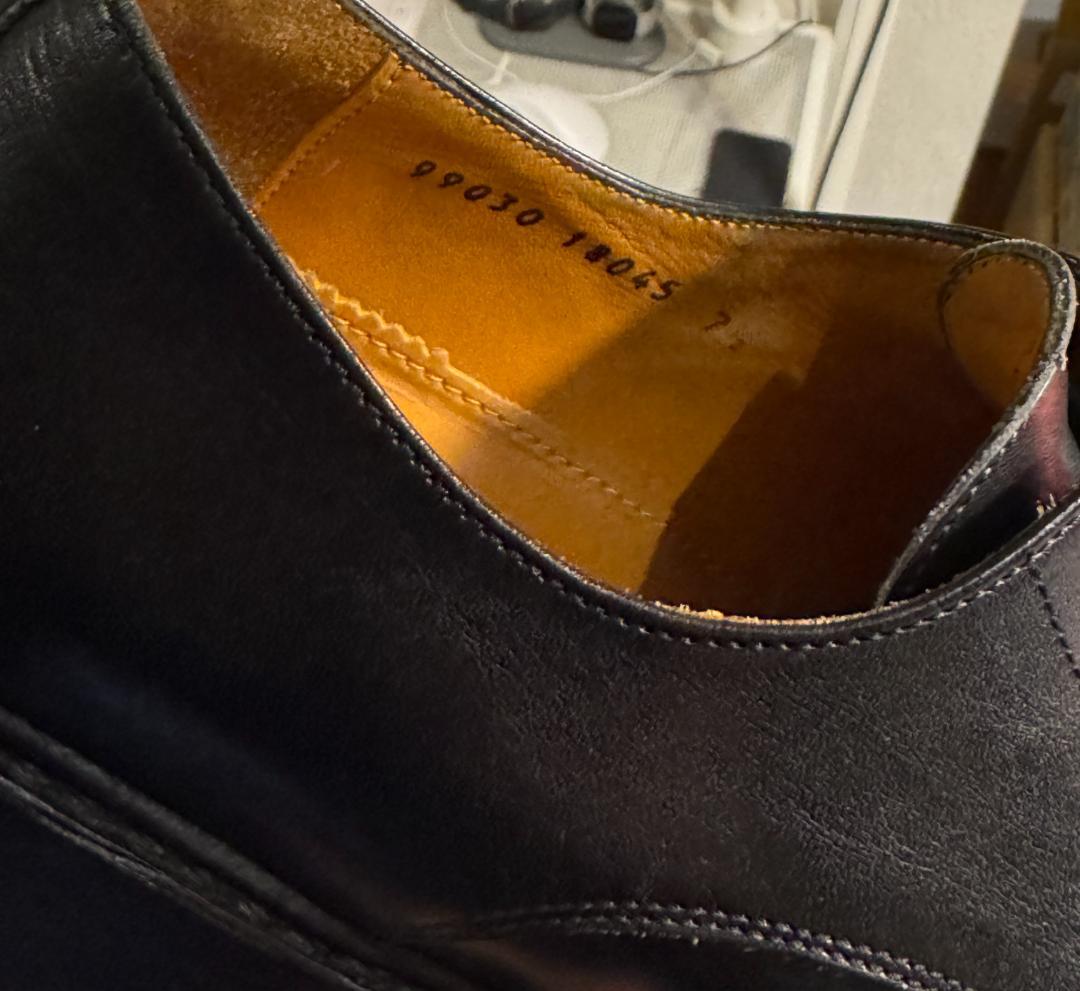 Jalan Sriwijaya Raffle Uチップ ブラック