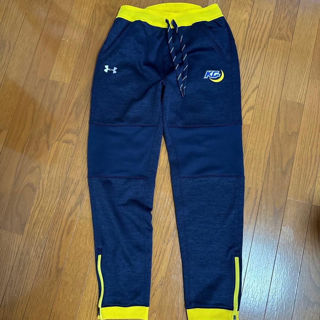 2/11まで 関西学院大学ファイターズ 上下セット アンダーアーマー STORM