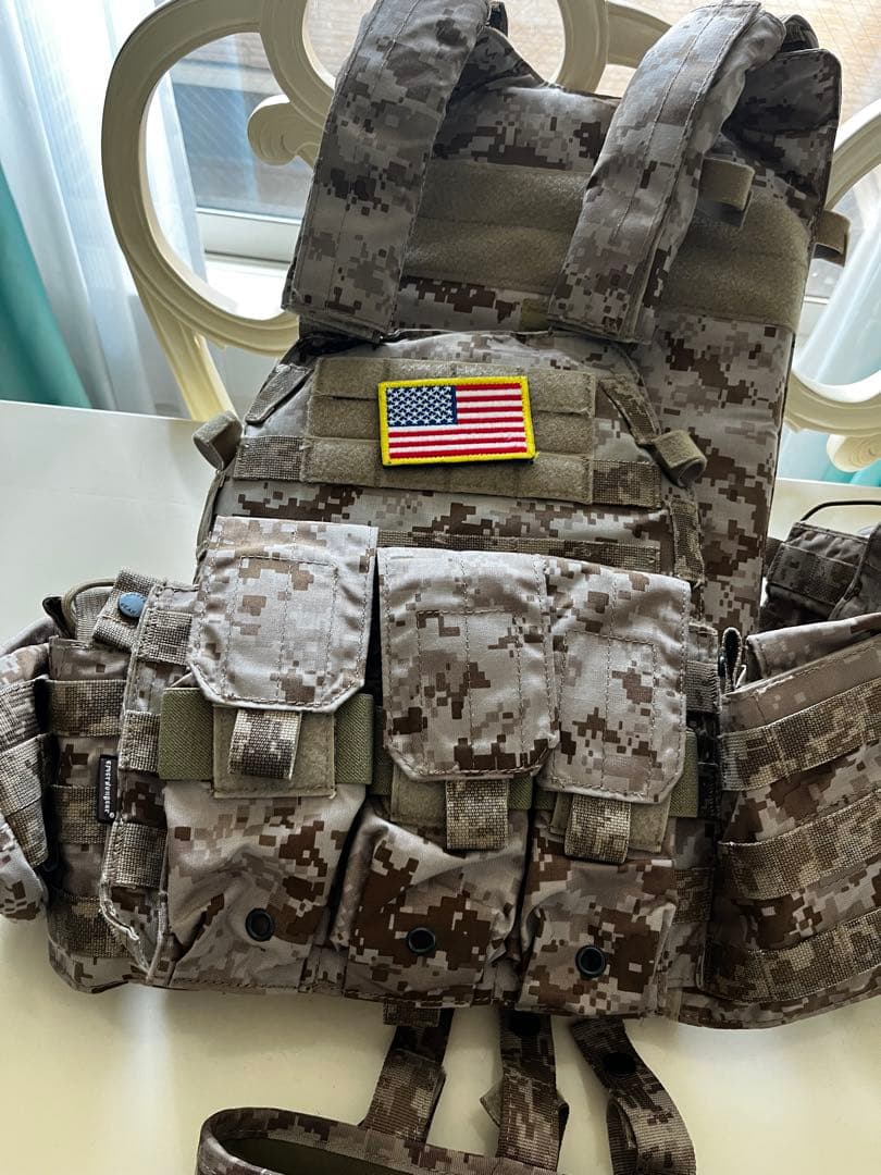 サバゲー引退装備セットaor1