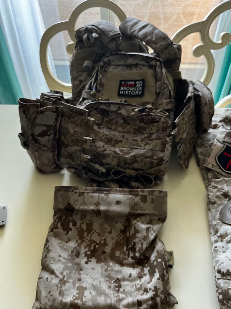 サバゲー引退装備セットaor1