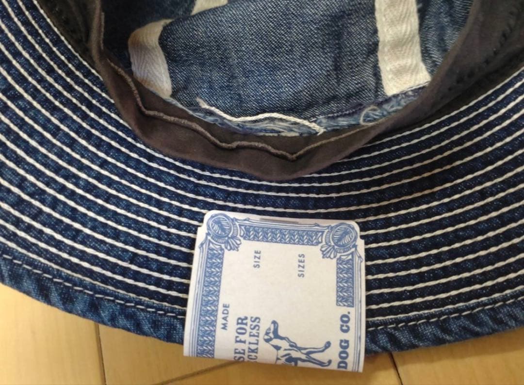 THE H.W.DOG&CO. FATIGUE HAT サイズ38