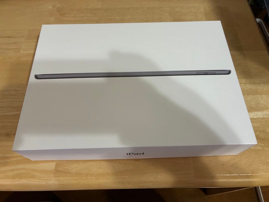 Apple iPad 第9世代 スペースグレー 本体 箱付き