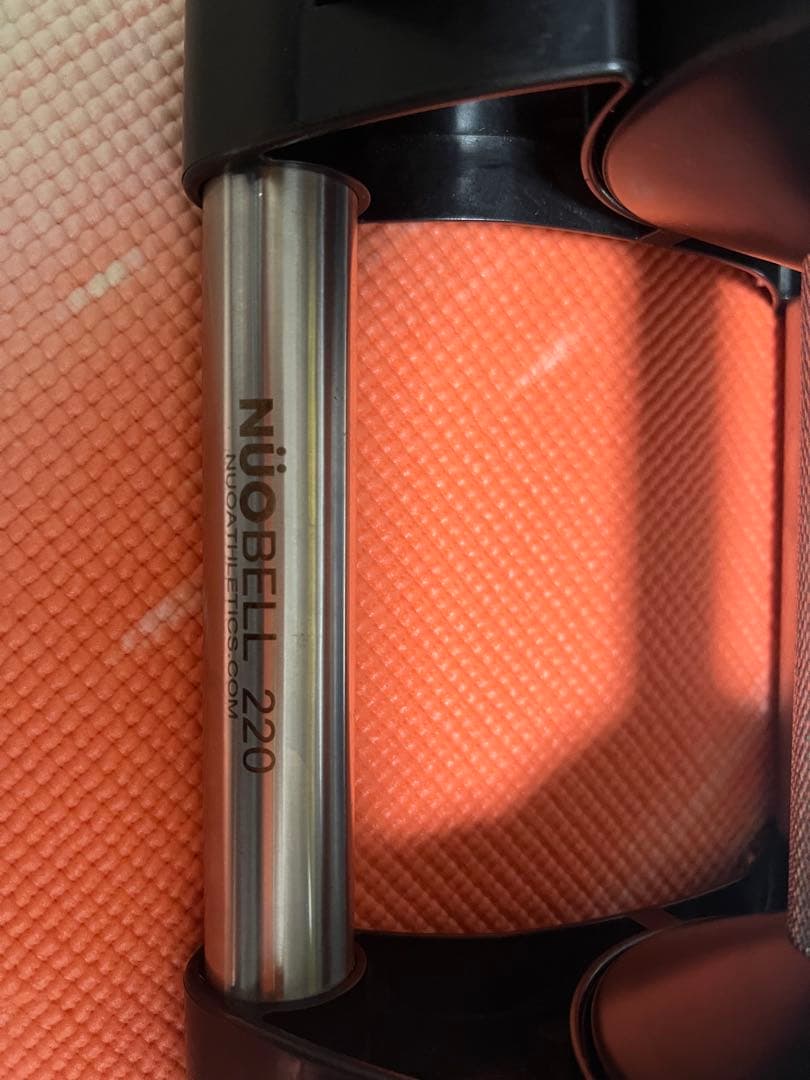 NUO フレックスベル　可変式ダンベル20㎏セット売り②