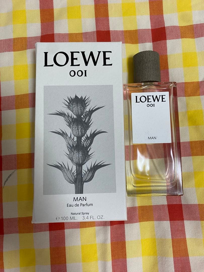 loewe 001 man 100mml Eau de parfum スペイン製