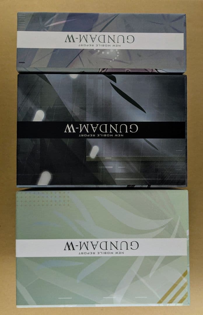 新機動戦記ガンダムW メモリアルボックス版 DVD全巻セット (初回限定版)