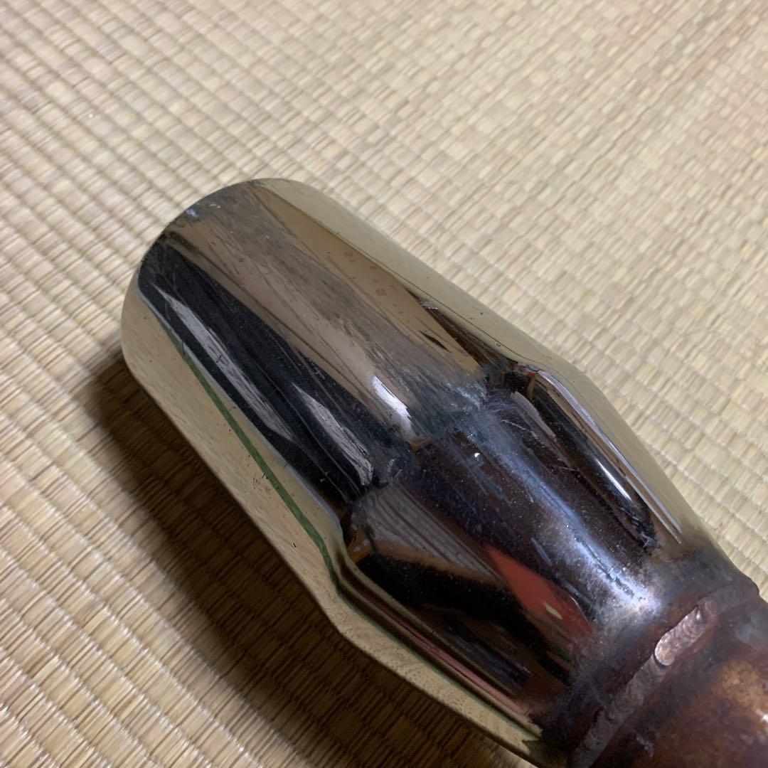 bB NCP35 4WD 後期　モデリスタマフラー　フジツボ