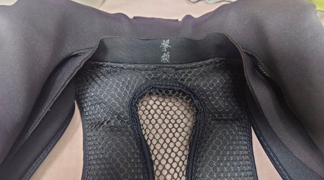 フィッシングベスト ダークブルー