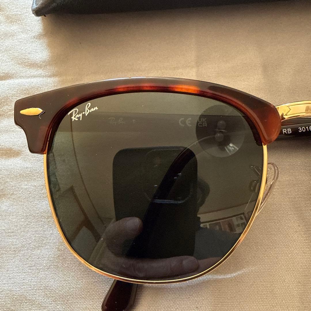 Ray-Ban CLUBMASTER サングラス RB 3016F 55mm