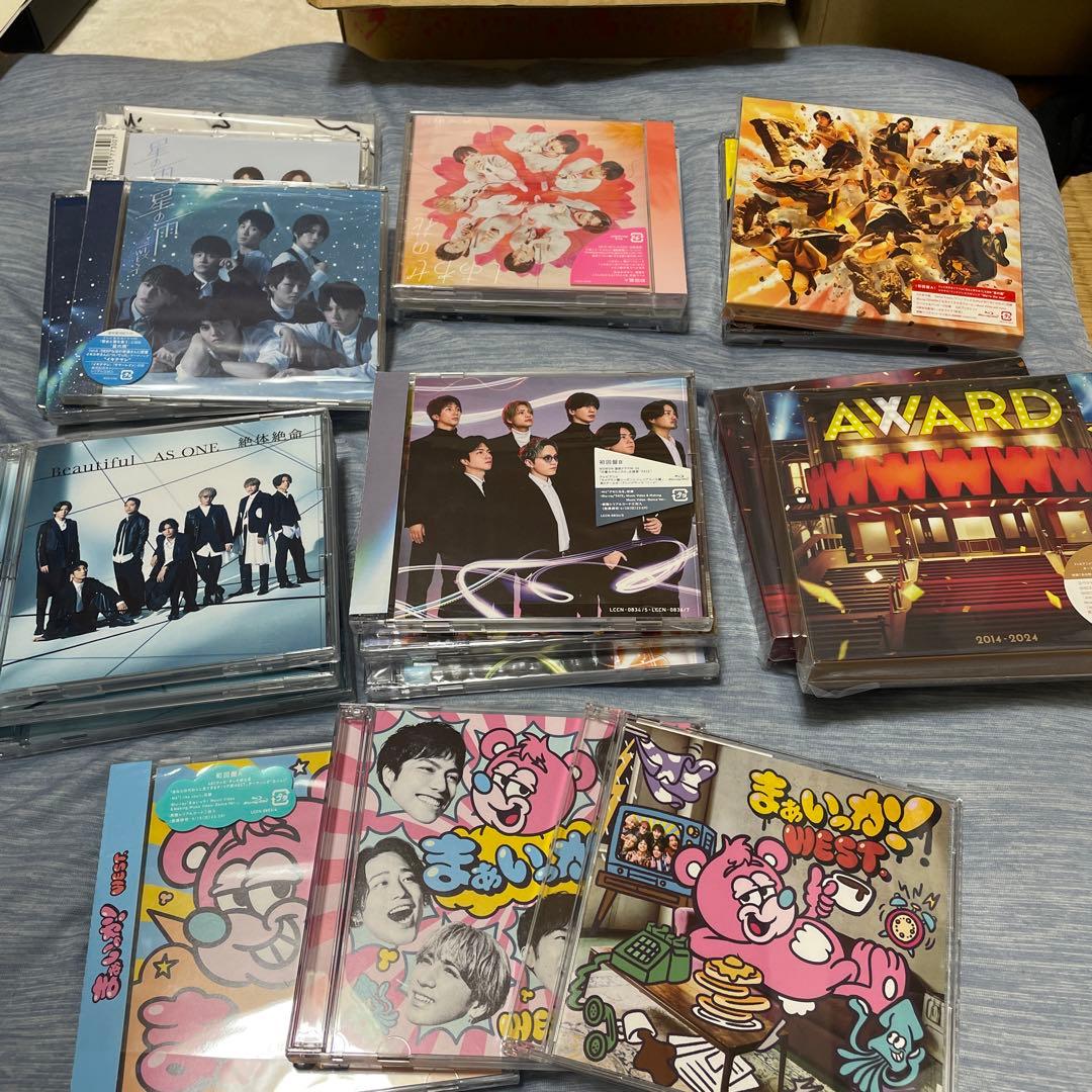 WEST.(ジャニーズWEST )CD まとめ売り 約90枚値下げ可能