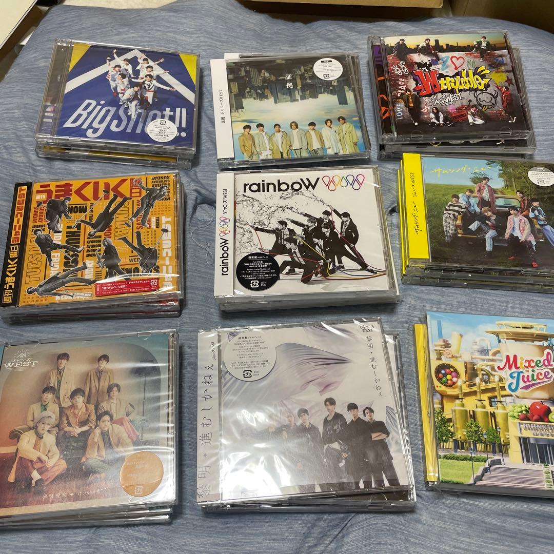 WEST.(ジャニーズWEST )CD まとめ売り 約90枚値下げ可能