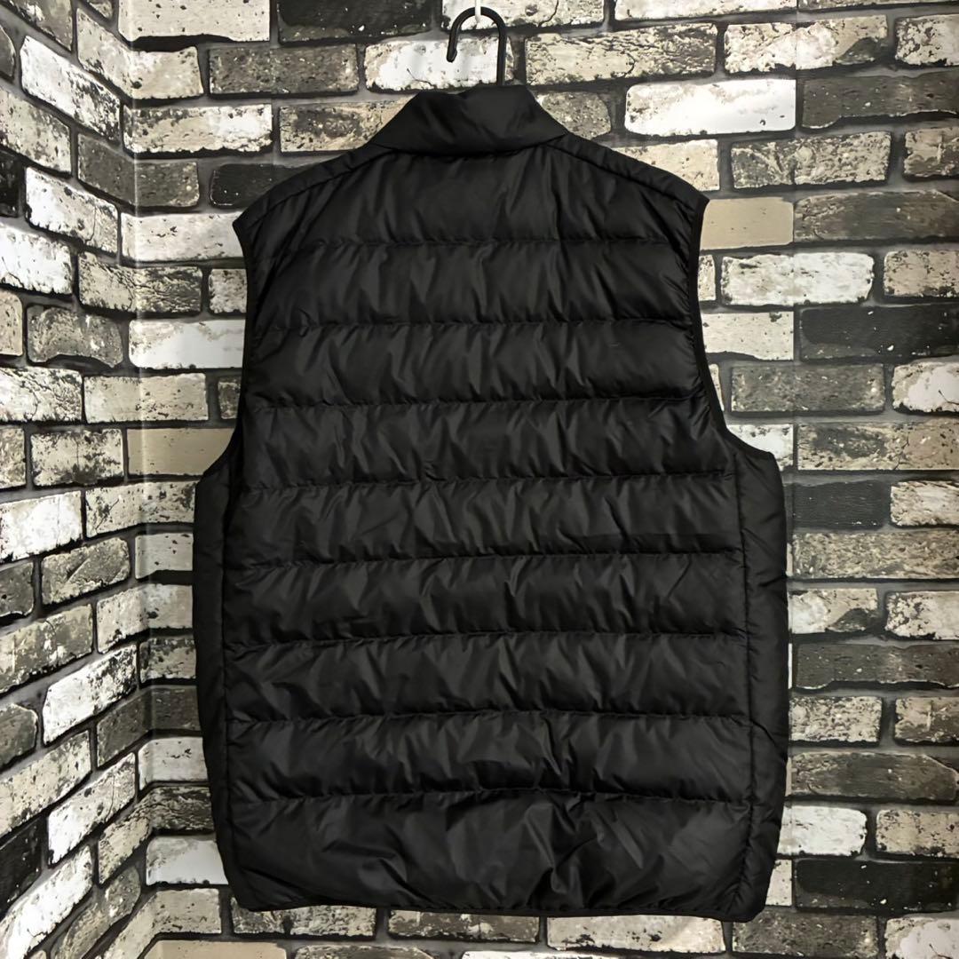 【未使用】アディダス adidas ESS ダウンベスト ブラック 3XL