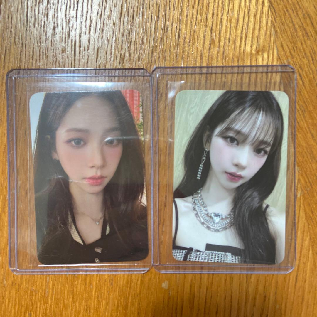 aespa smtown ポップアップ　バック　トレカ　カリナ