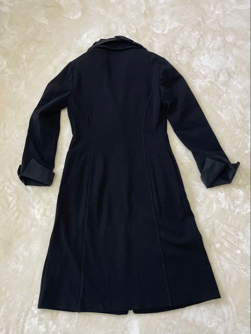 MAX MARA 黒のオーバーコート