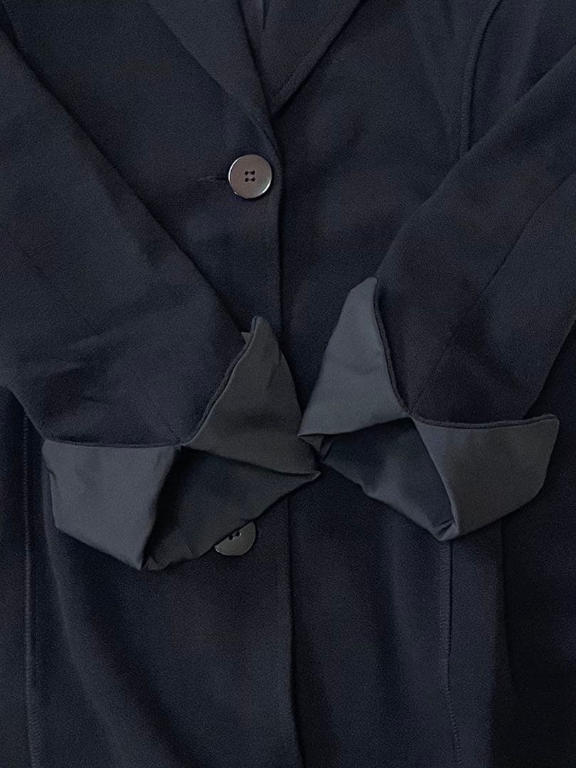 MAX MARA 黒のオーバーコート