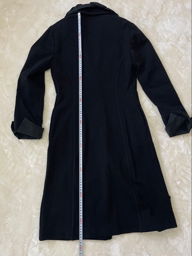 MAX MARA 黒のオーバーコート