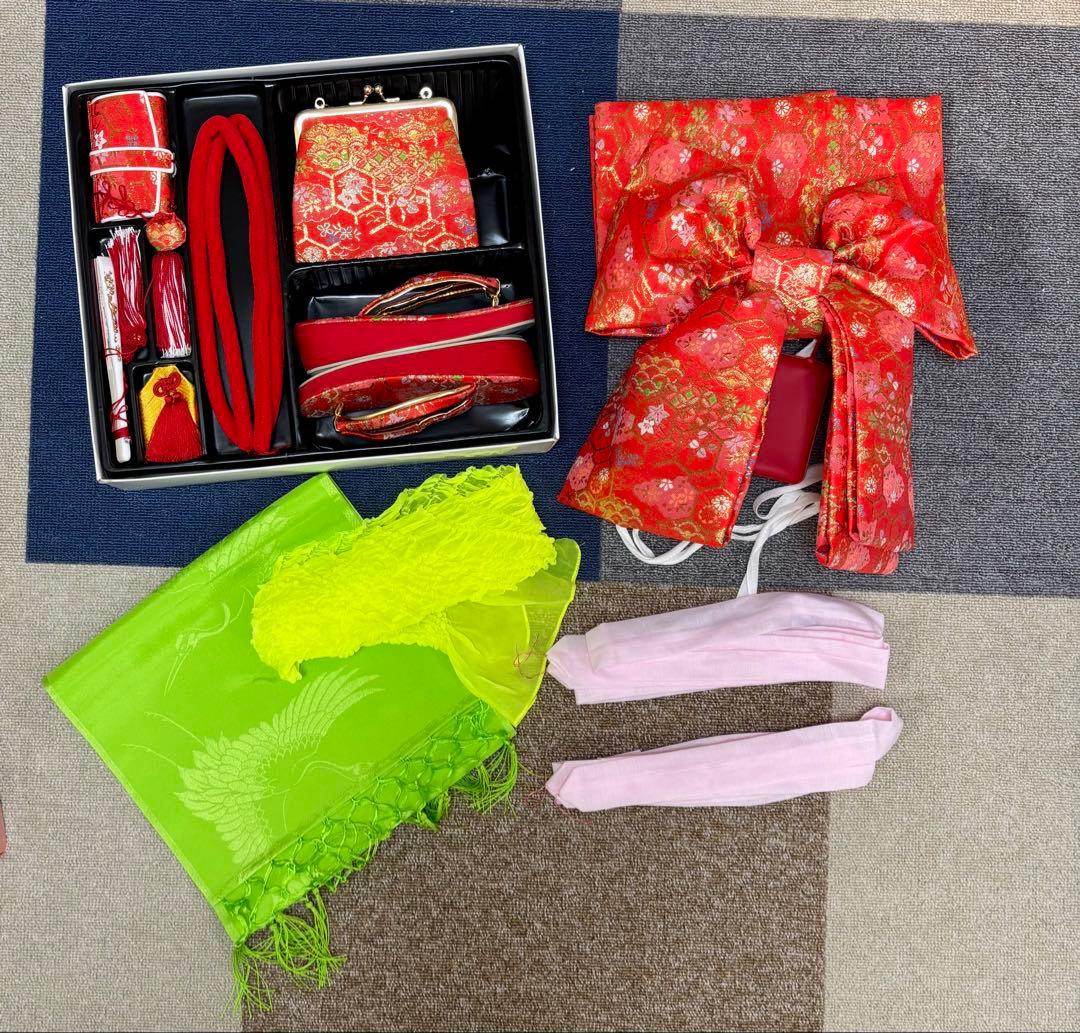 七五三 着物　７歳