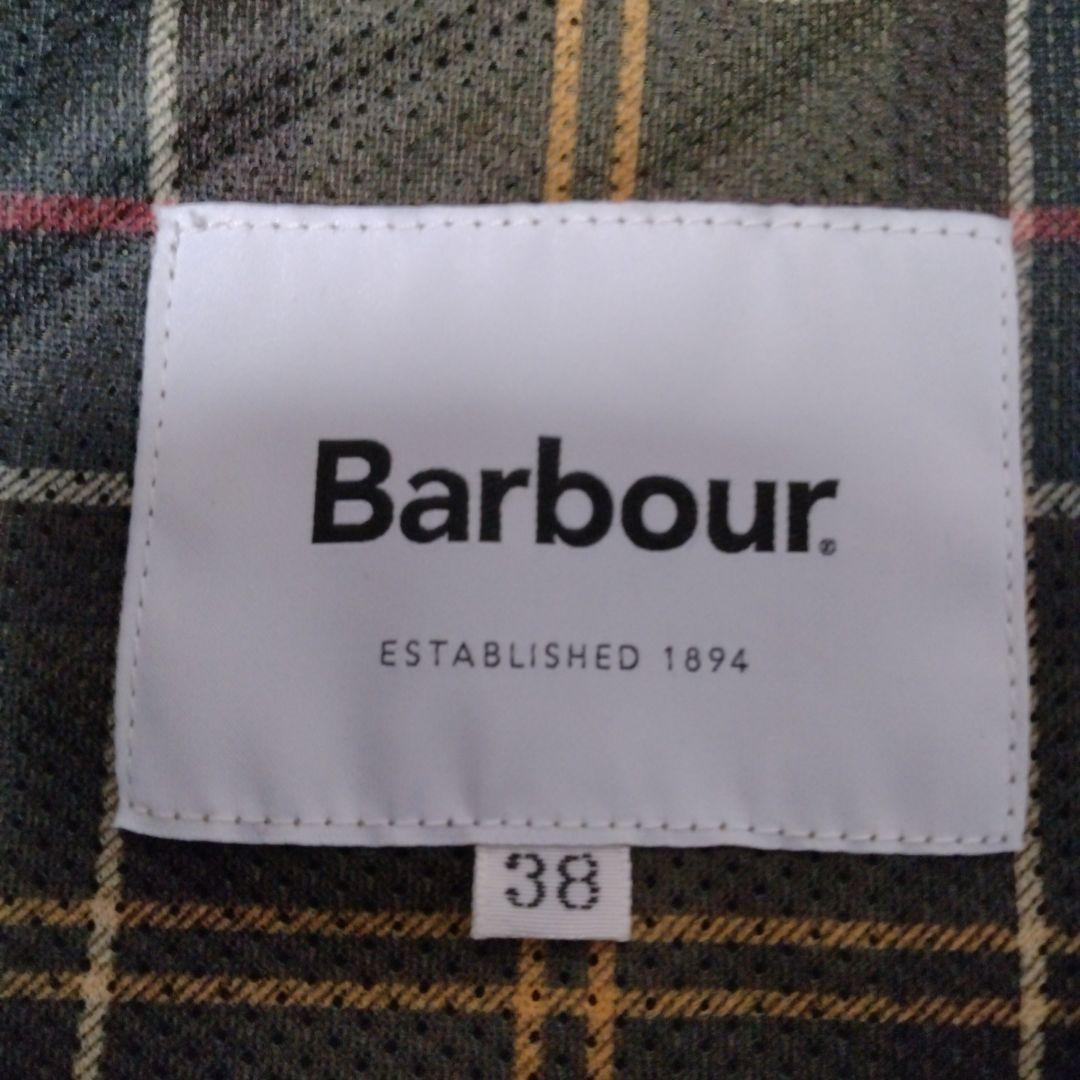 Barbour ミリタリージャケット