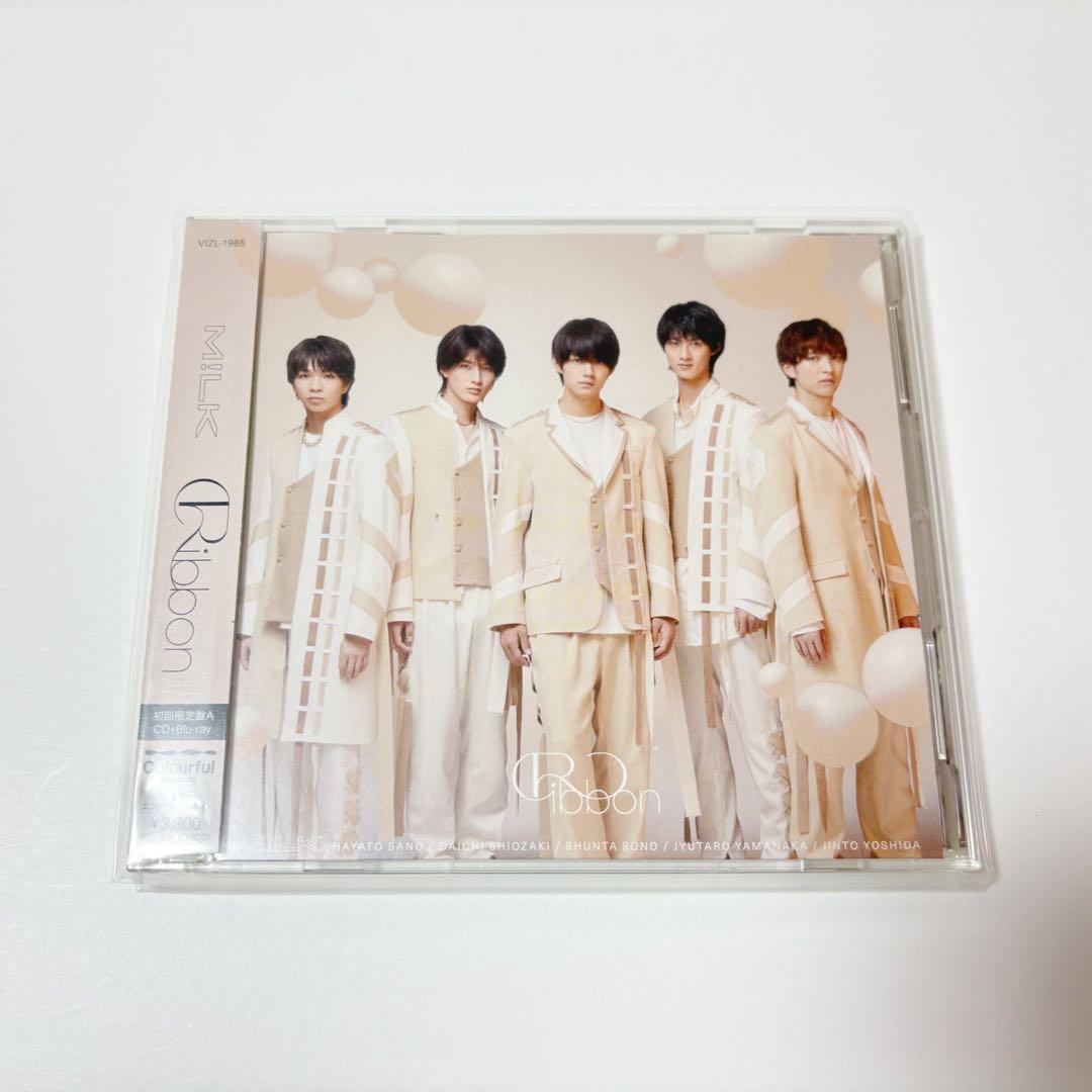 M!LK Ribbon 初回限定盤A