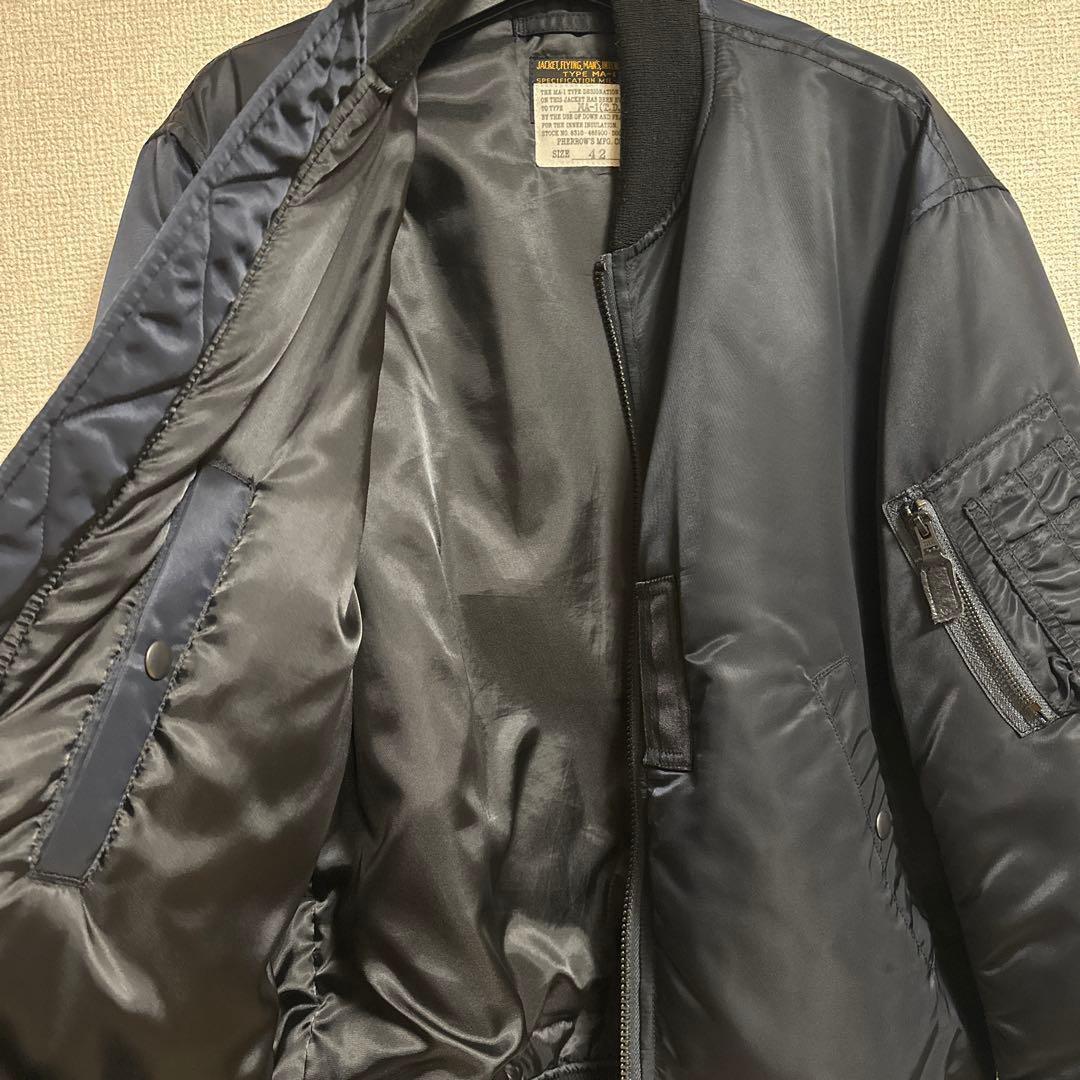 【Pherrow's】フェローズ★MA-1★シンダウン★フライトジャケット