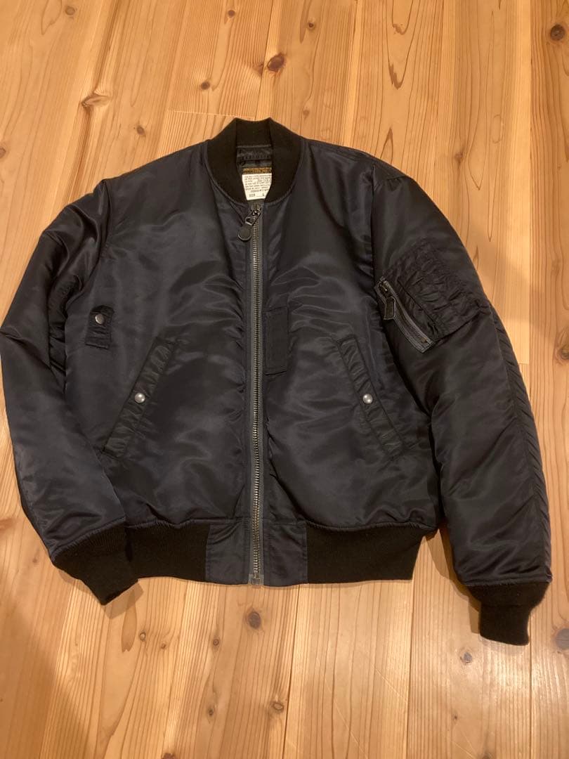 【Pherrow's】フェローズ★MA-1★シンダウン★フライトジャケット