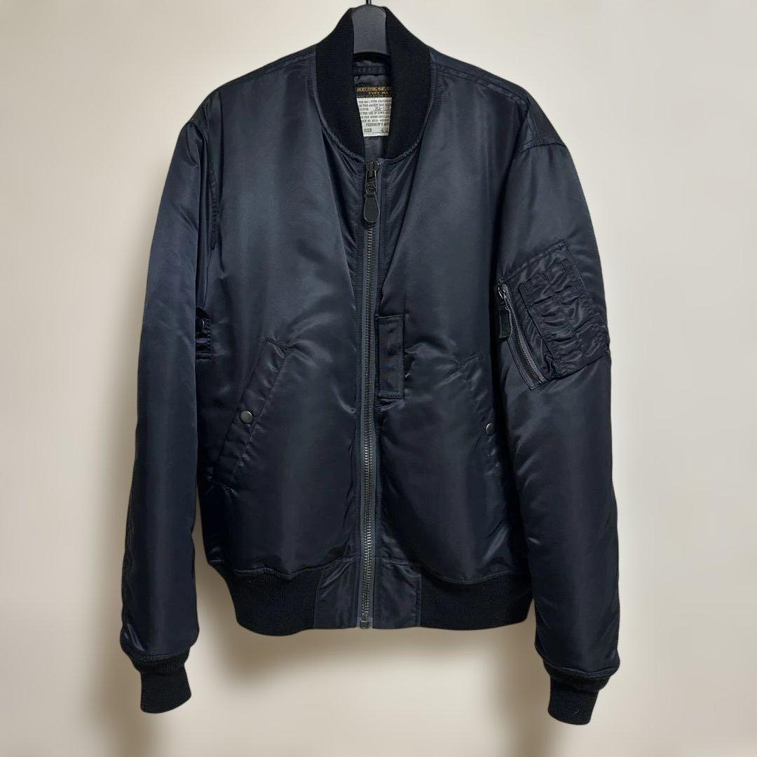 【Pherrow's】フェローズ★MA-1★シンダウン★フライトジャケット