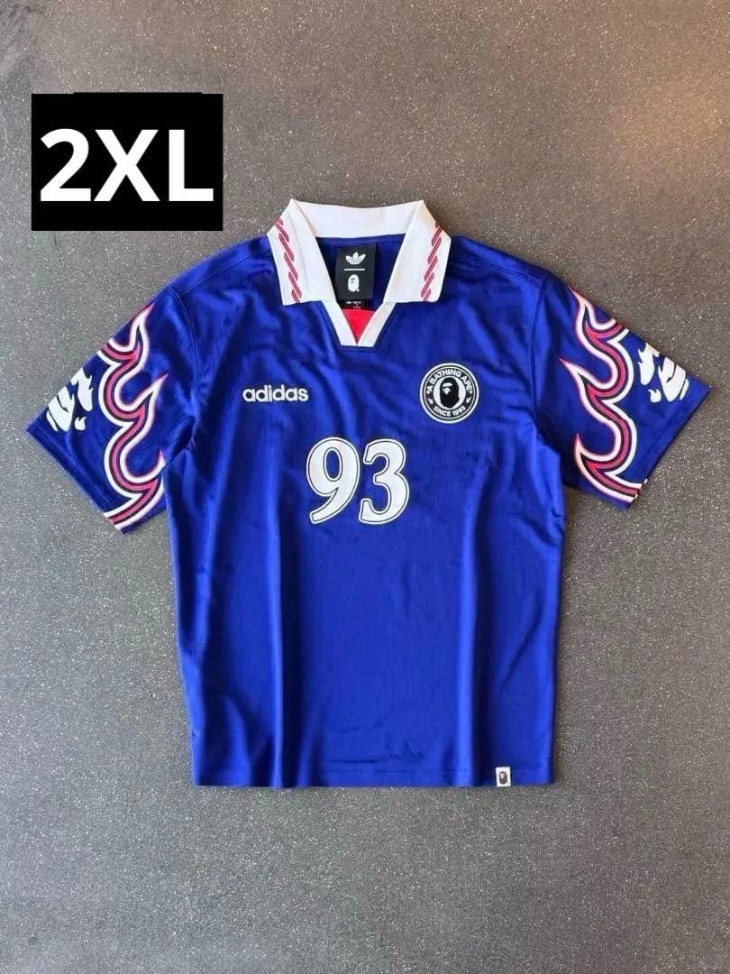 ウェア A BATHING APE x adidas Flame Jersey