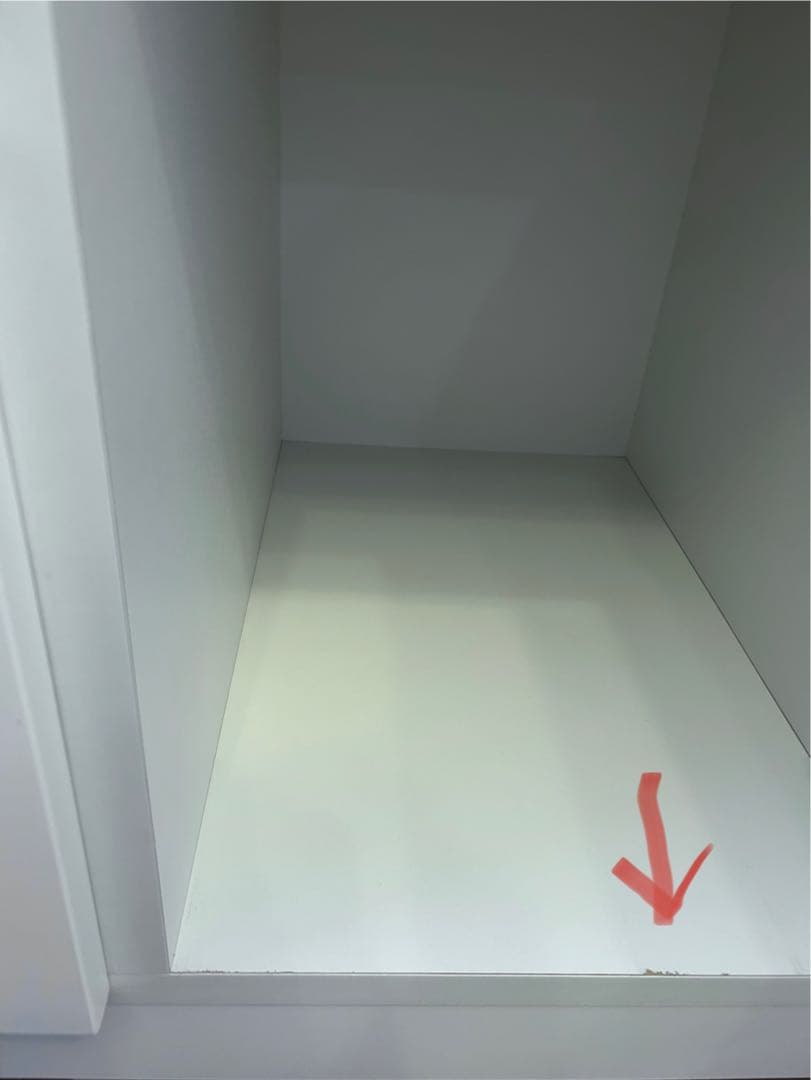 【美品】キッチンボード　カウンター　レジューム　120