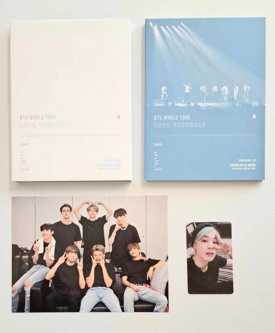 BTS ツアー LYS ヨーロッパ DVD（G352）