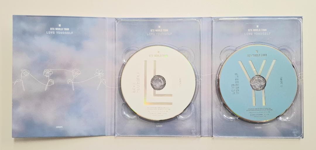BTS ツアー LYS ヨーロッパ DVD（G352）