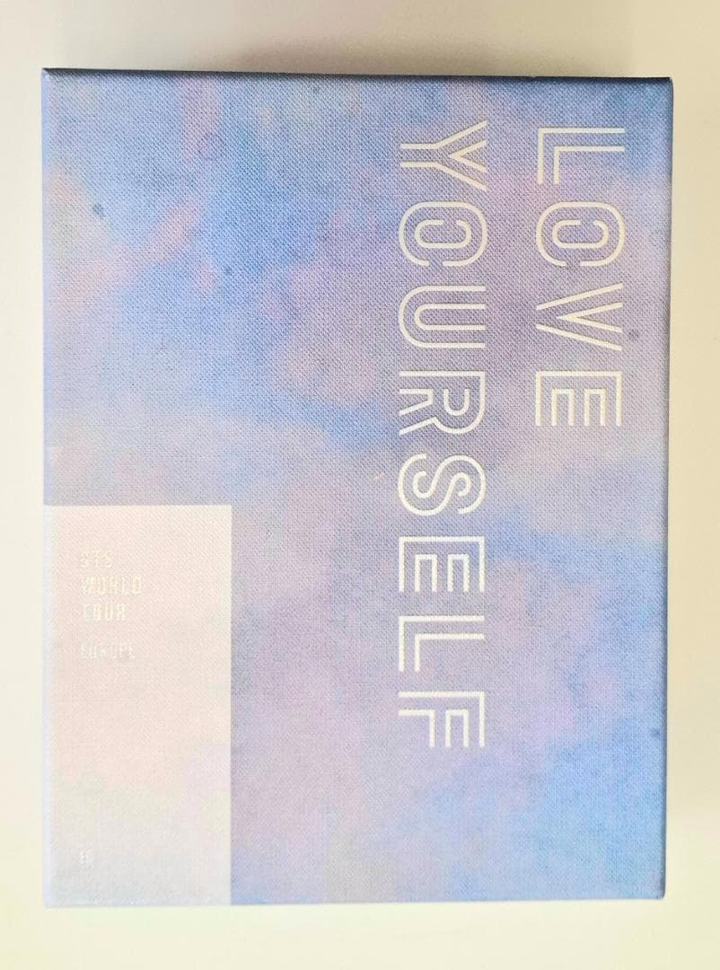 BTS ツアー LYS ヨーロッパ DVD（G352）