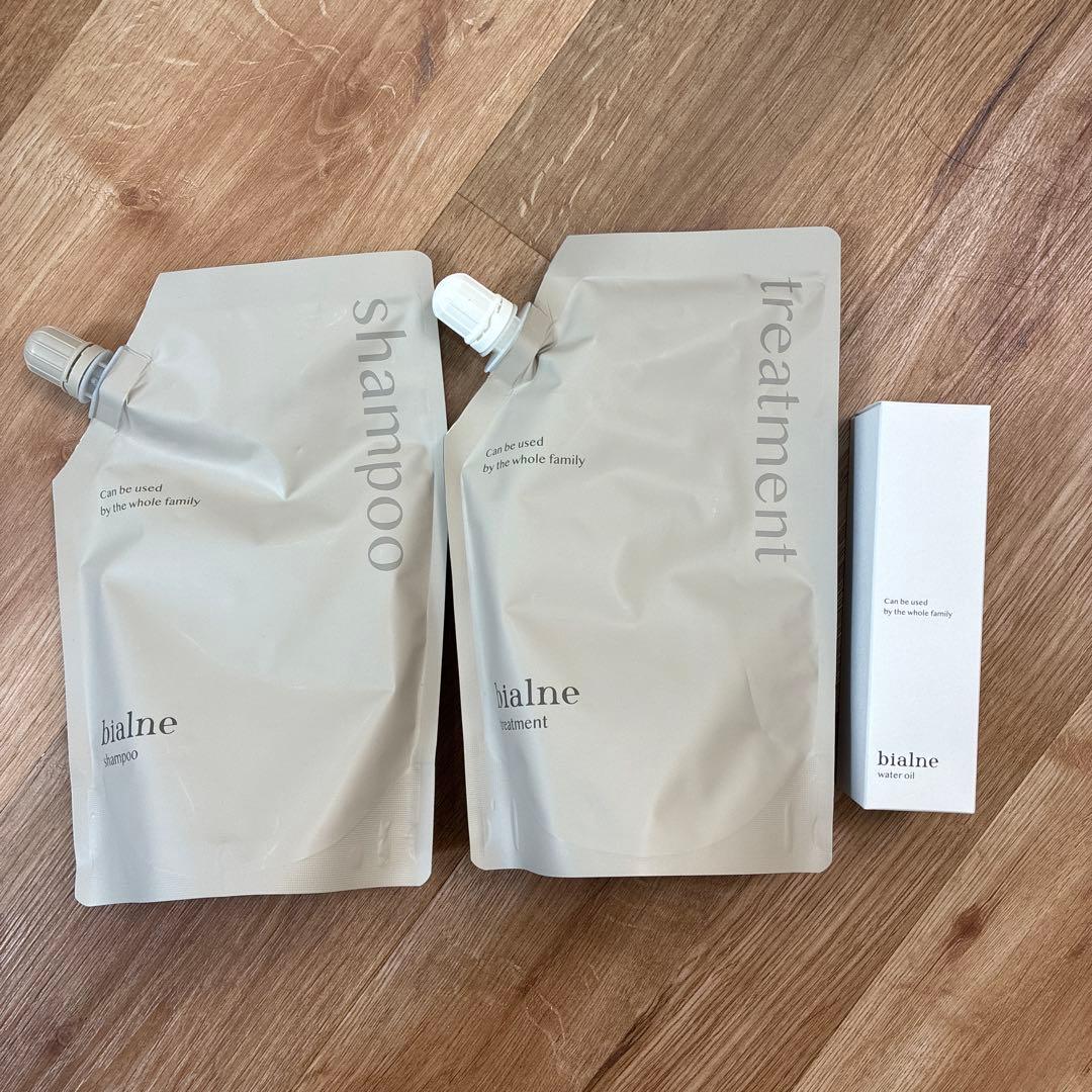 新品★ビアルネ　シャンプートリートメントヘアオイル