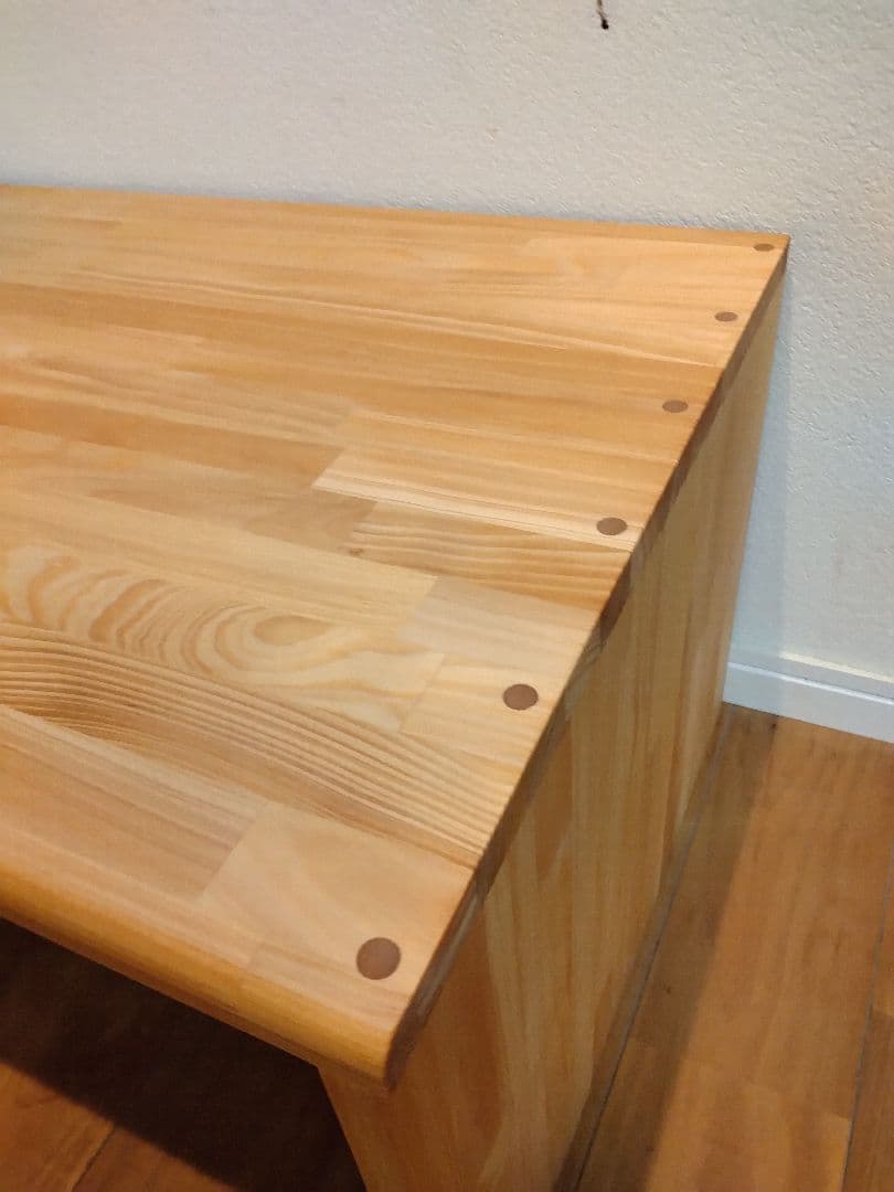 木製　ハンドメイド　オーダー　コの字型　水槽台　サイドテーブル　シェルフ　棚