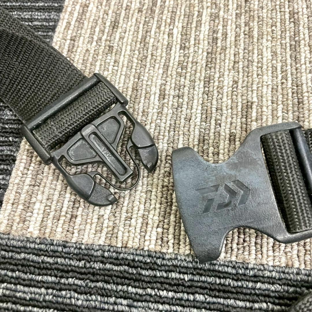 DAIWA　ダイワ　ライフジャケット　DF-2200　ブラック　ナイロン