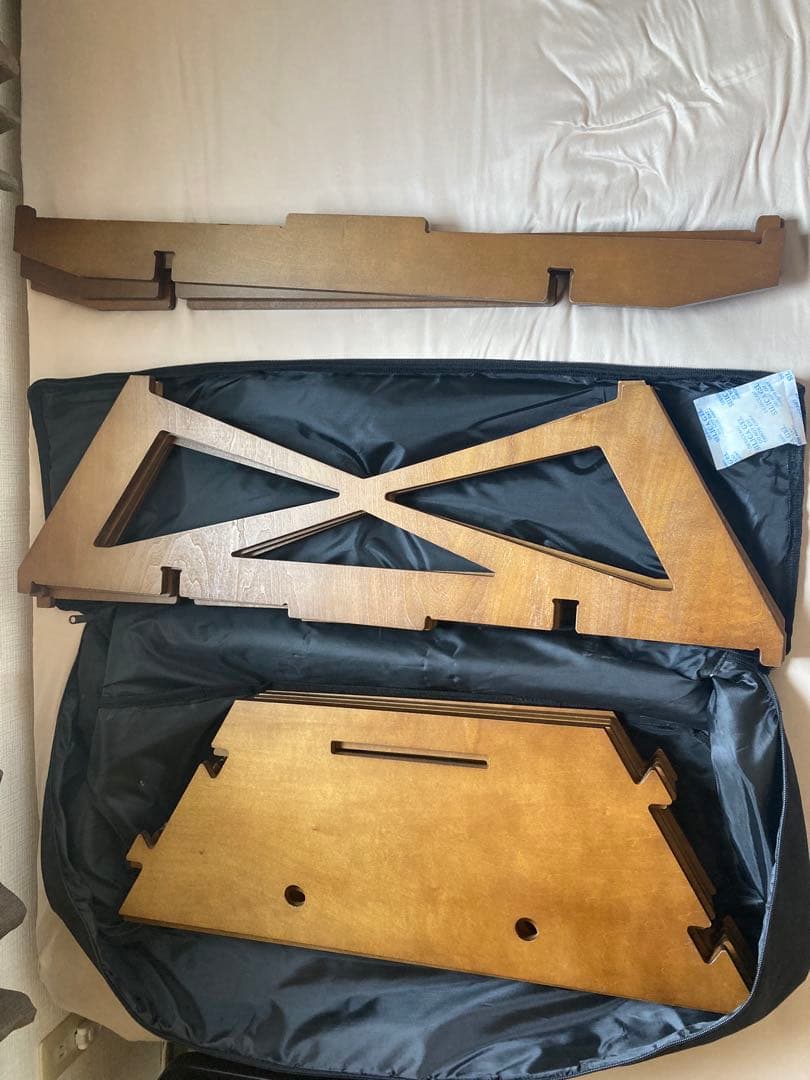 HilanderプライウッドヘキサゴンテーブルBIG