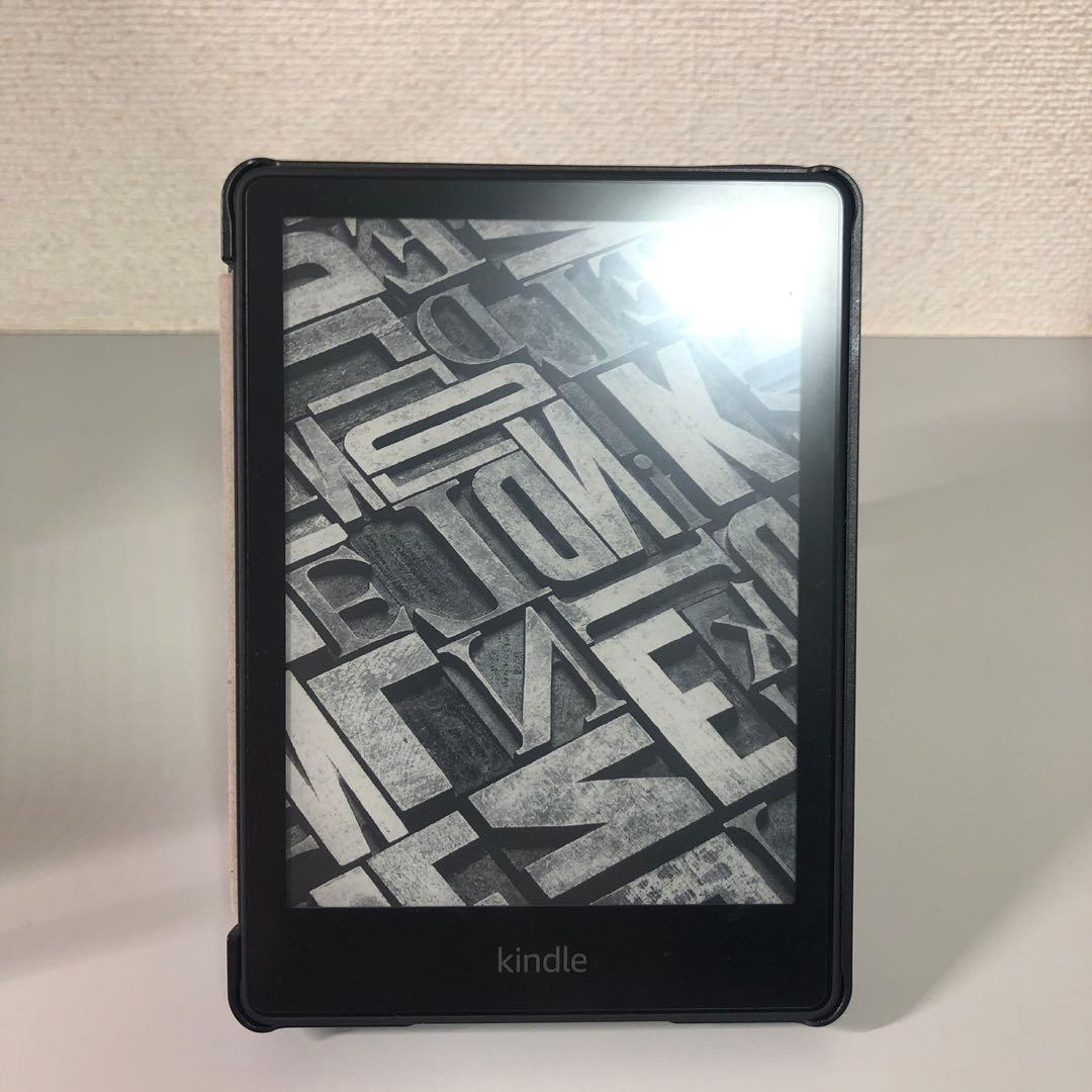 Kindle Paperwhite 第11世代 (8GB) 自立式手帳型カバー付