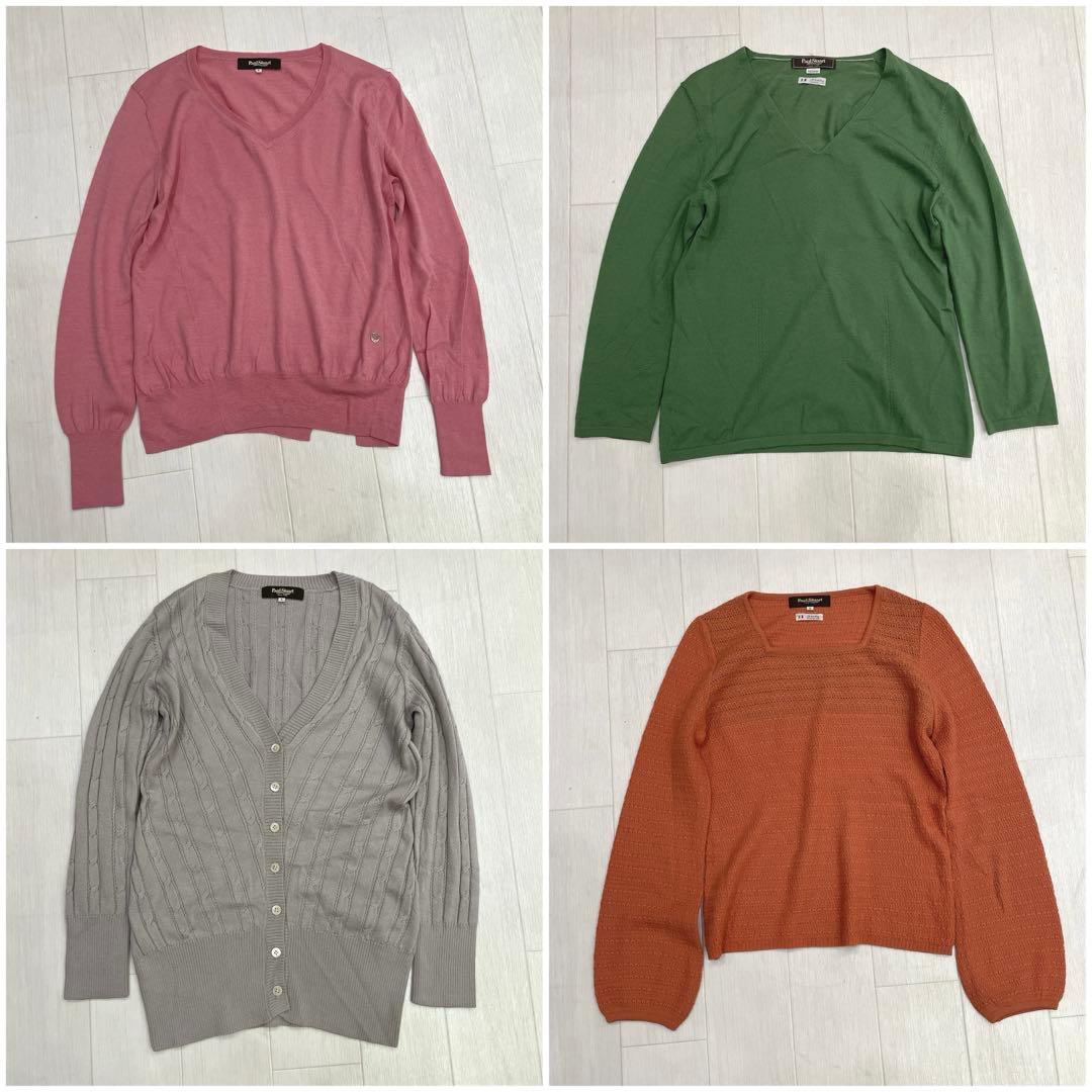 20点 Paul Stuart ポールスチュアート スーツ ニット まとめ売り