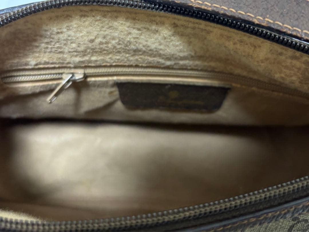 オールドグッチ　ショルダーバッグ　シェリーラインGG キャンバス