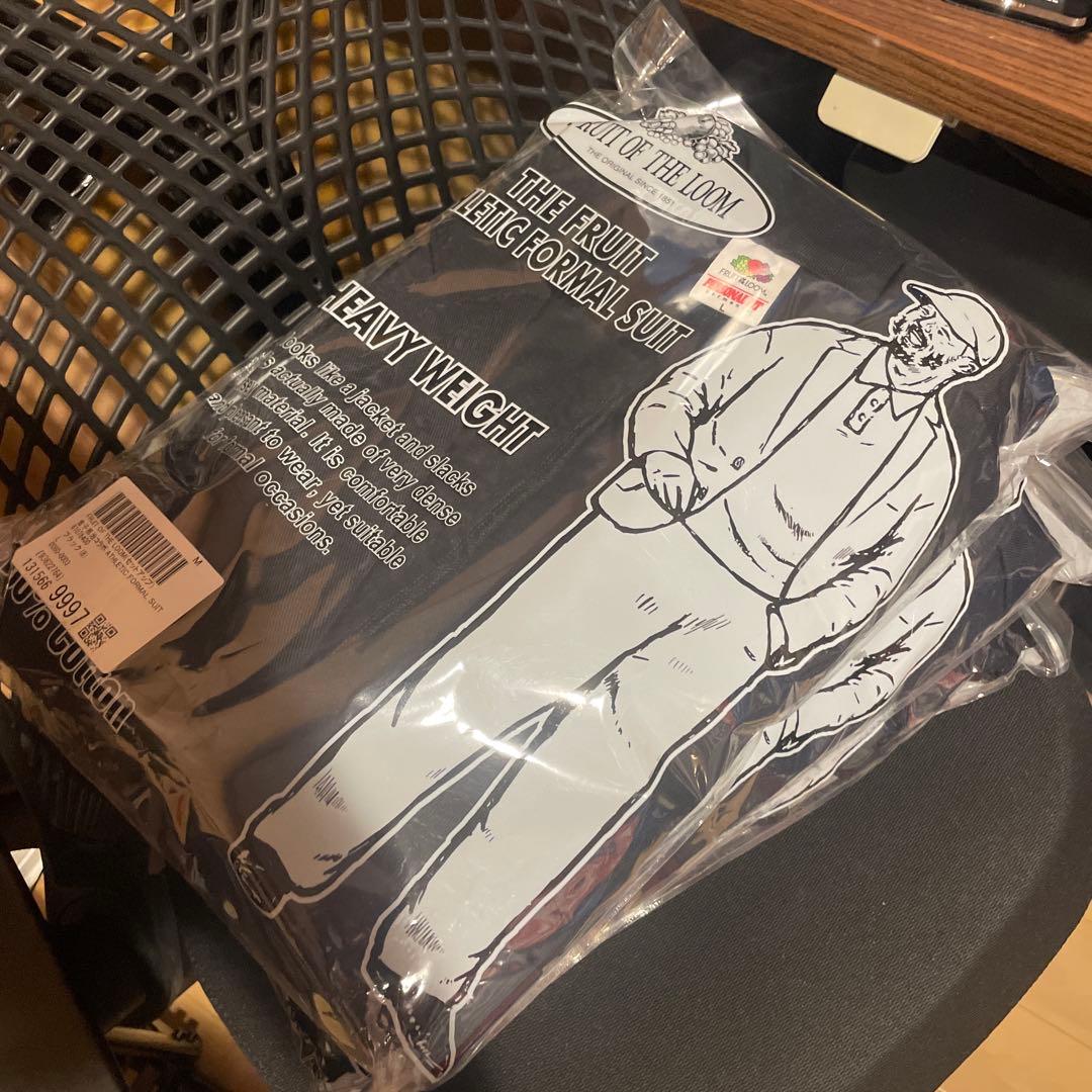 FRUITOFTHELOOM 新品未使用 ブラック L 即日発送