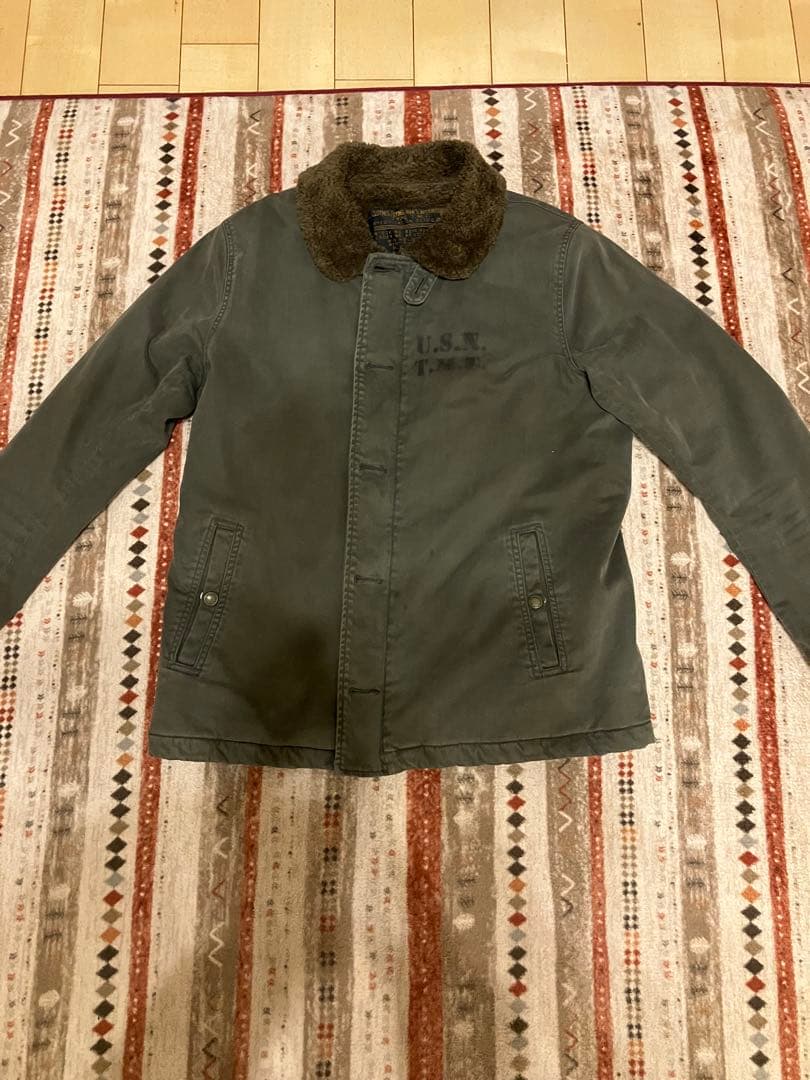 TMT N-1デッキジャケット