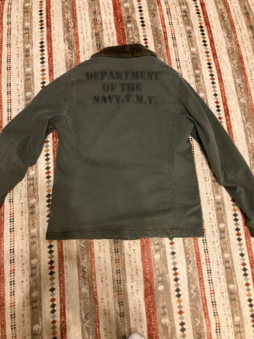 TMT N-1デッキジャケット