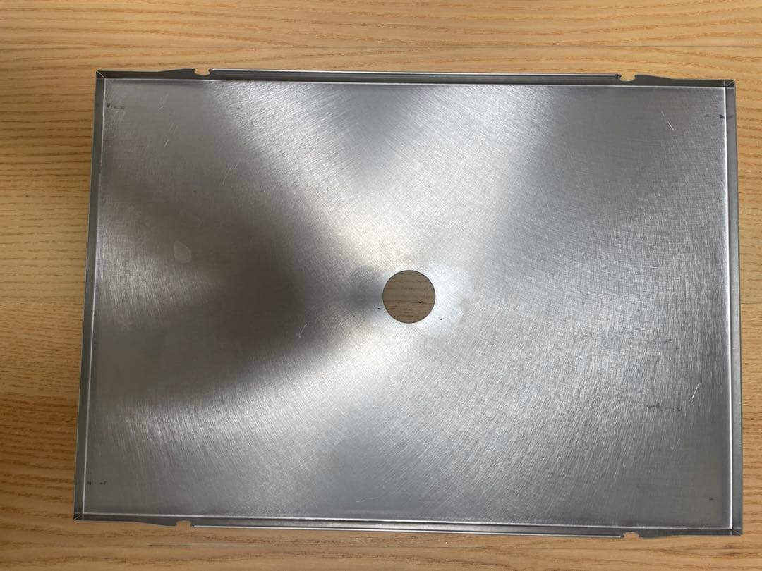 スノーピーク　IGT メッシュトレー深型、ステンレストレー　セット