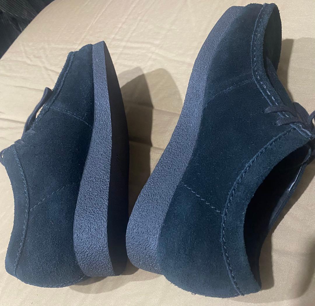 靴 Clarks Wallabees 27.5-28.0cm