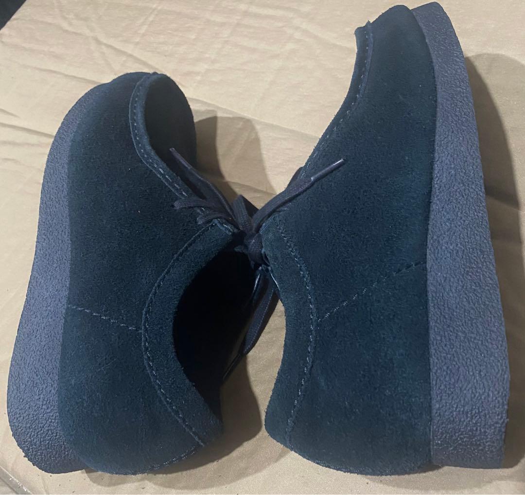 靴 Clarks Wallabees 27.5-28.0cm