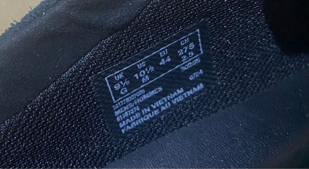 靴 Clarks Wallabees 27.5-28.0cm