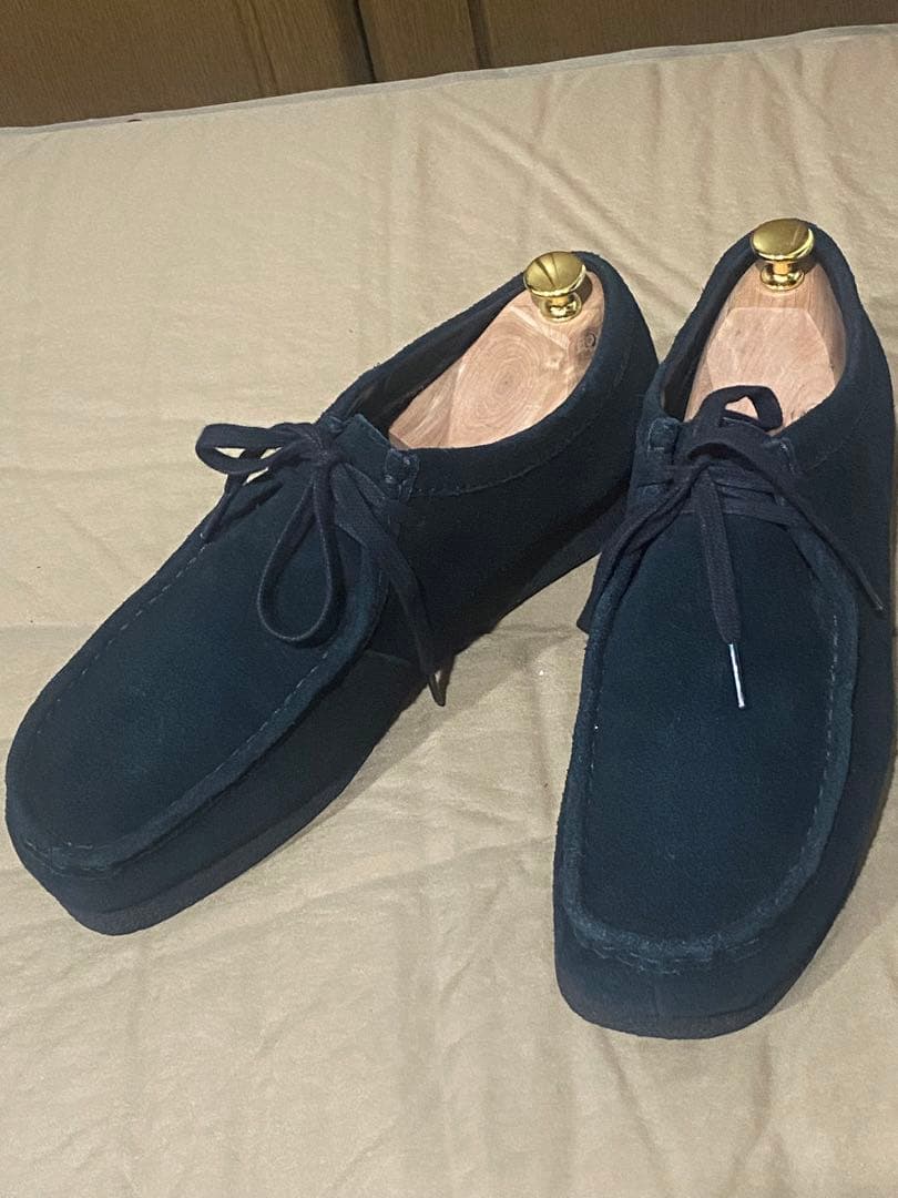 靴 Clarks Wallabees 27.5-28.0cm